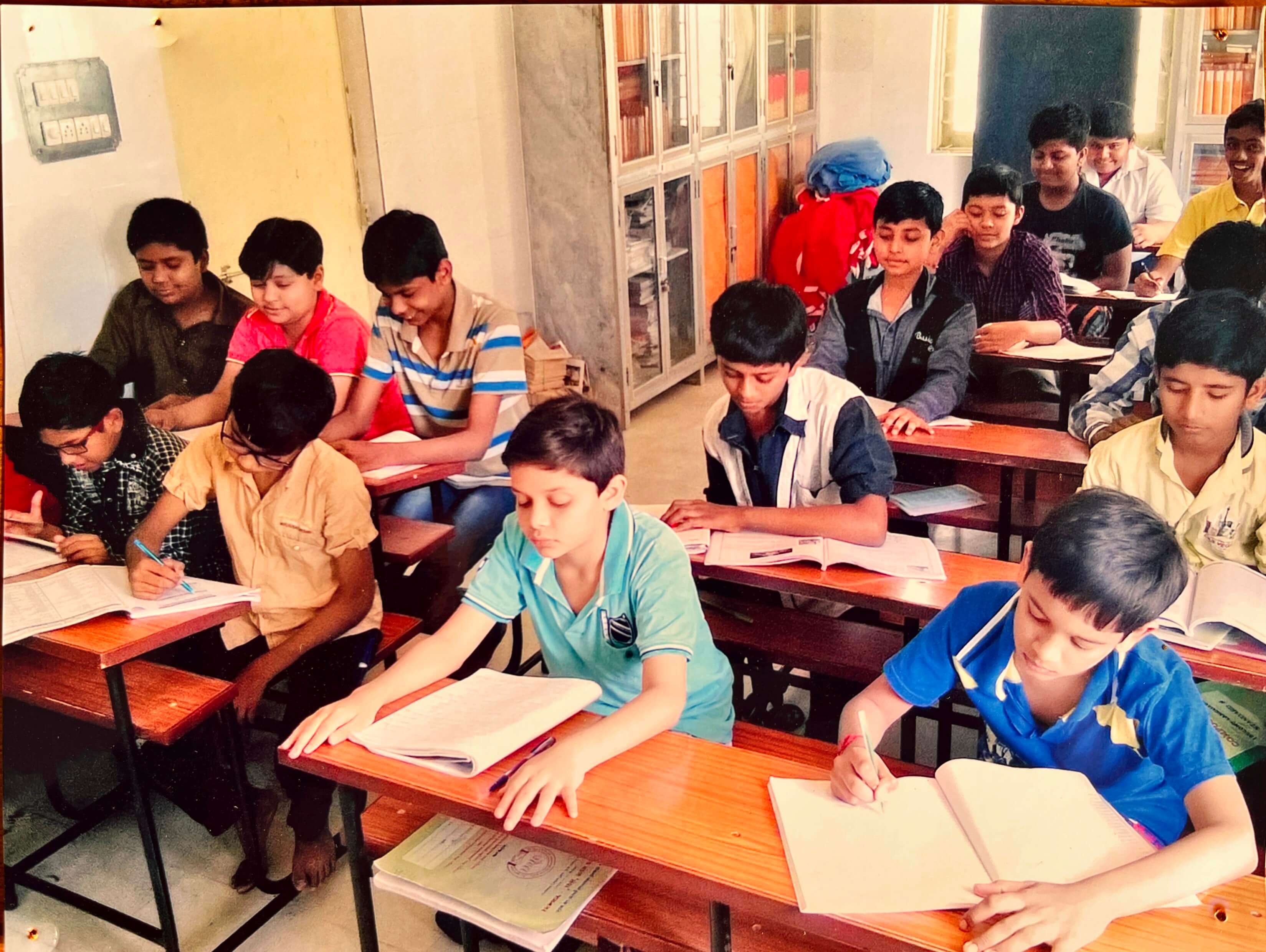 Students Studying